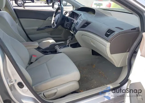 2012 Honda Civic Lx from USA, damaged, VIN 19XFB2F55CE072729